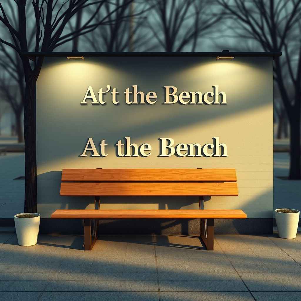 สิ่งที่ทำให้ 'At the Bench' โดดเด่นในสายตาผู้ชม